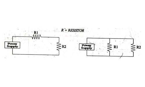 Testing Electrical Circuts R1 R2 P Test 7 - Portal Bluesky